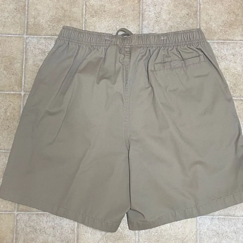 ‼️FINAL ‼️Puritan Men's Athletic Drawstring Shorts - Taupe Size L (36-38)